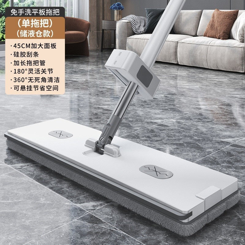 Flat mop for home one mop net hands-free mop new arrival floor mop lazy mop cleaning mop handy gadget
