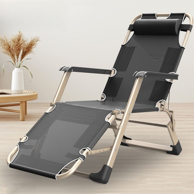 Okiffer recliner nap foldable bed nap office chair casual foldable single bed for home balcony adult