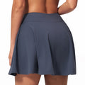 Summer yoga skirt for women - quick-dry running, fitness, badminton skirt - anti-exposure tennis skirt - style 2135
