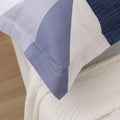 Pair of 100% cotton pillowcases - single size, perfect for home, dorm, or student use - simple print design - wholesale direct from factory