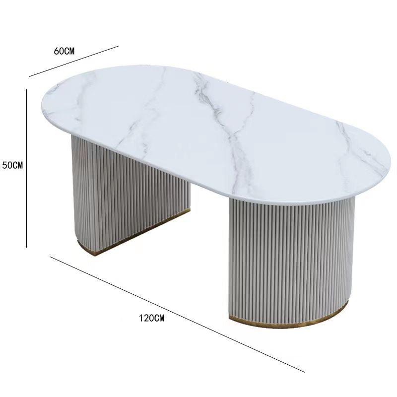 Luxury milk tea shop/coffee shop double seater casual reception/meeting pub/bar booth sofa and coffee table set