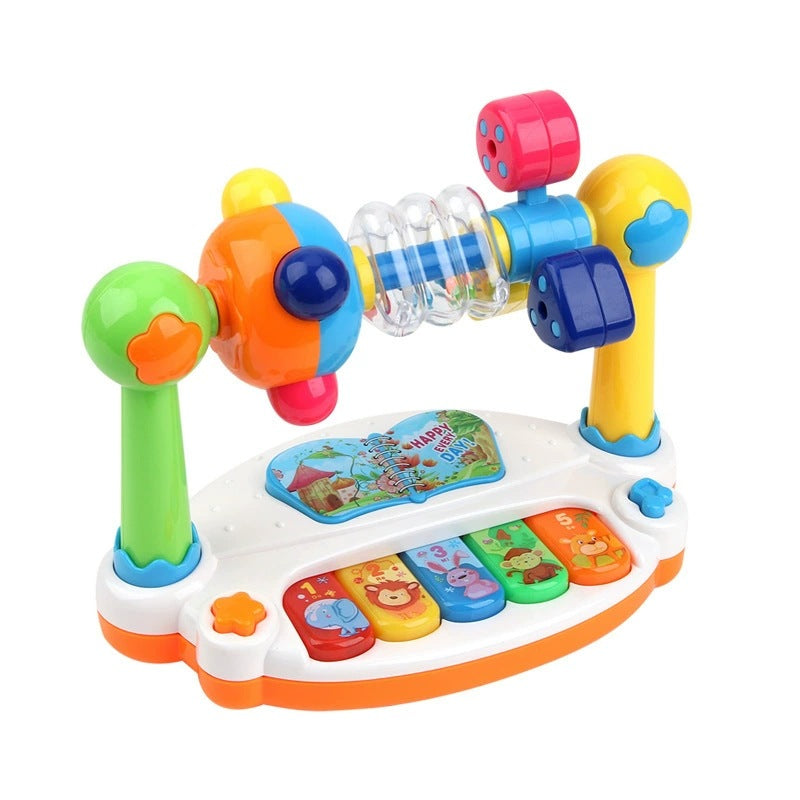 children's early education learning piano enlightenment lighting music piano pat piano drum baby toys wholesale