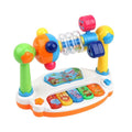 children's early education learning piano enlightenment lighting music piano pat piano drum baby toys wholesale