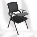 Training folding chair backrest with table board conference room training table and chair all-in-one stool foldable office chair training chair
