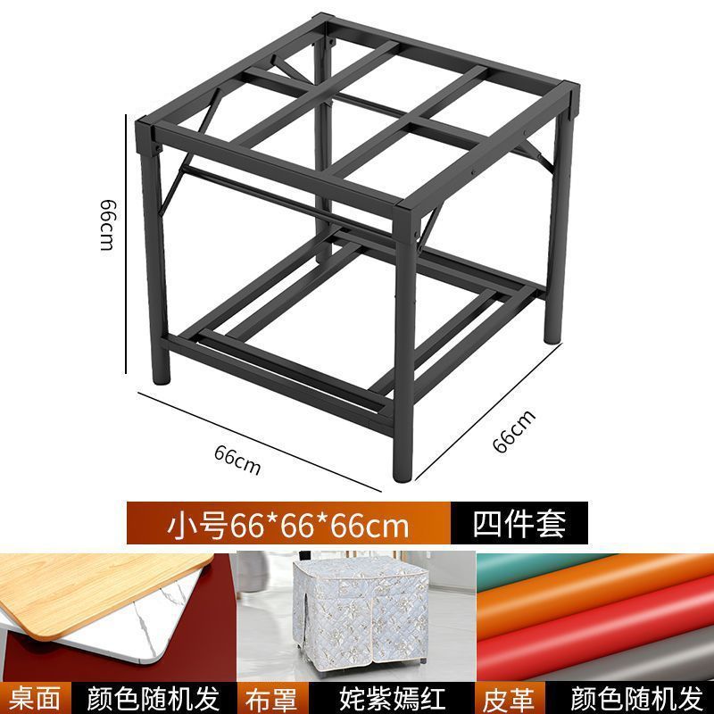 Fire table for homefoldable fire rack winter heating table chess and card heating table foldable multifunctional dining table