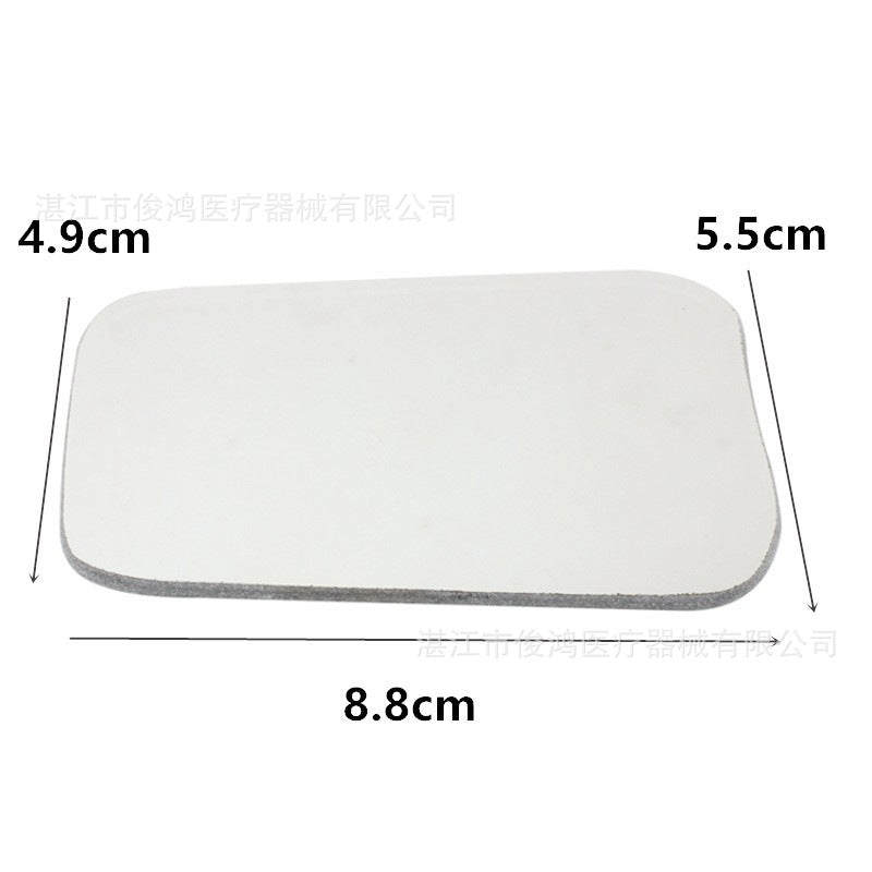 Dental glass reflector, orthodontic reflector for oral photography, dental mirror double-sided glass reflector