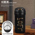 Travel coffee cup for men casual car thermos cup for women accessible luxury cold and hot outdoor portable straw water cup with engraving
