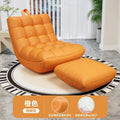 Setting sun orange [cloud-like comfort] + footrest