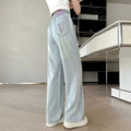 Girls' tencel denim pants - new summer  collection - lightweight anti-mosquito pants for middle school and older girls