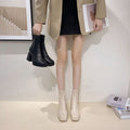 Women's ankle boots 2025 new spring/autumn collection: round toe, platform, waterproof, chunky heel, martin boots, and stiletto boots