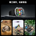 New summer high-precision outdoor sports waterproof smartwatch with call function, heart rate, blood pressure, sleep monitoring, and bluetooth connectivity
