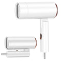 Foldable household hair dryer, high-power hair dryer for hotels, barbershops, dorms, and bathrooms, 110v mini hair dryer - cross-border e-commerce