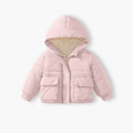 Trendy kids' winter short-sleeve outerwear : korean style baby clothes, warm & thickened, chinese style for baby boys & girls