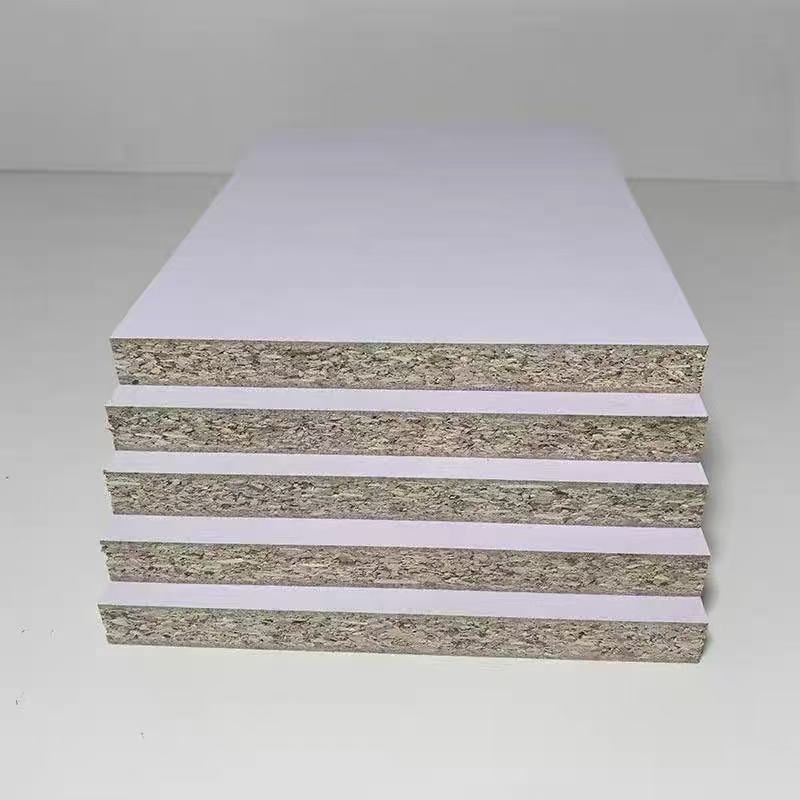 Factory direct wholesale particleboard melamine board high-density home computer desk dining table furniture wood particleboard