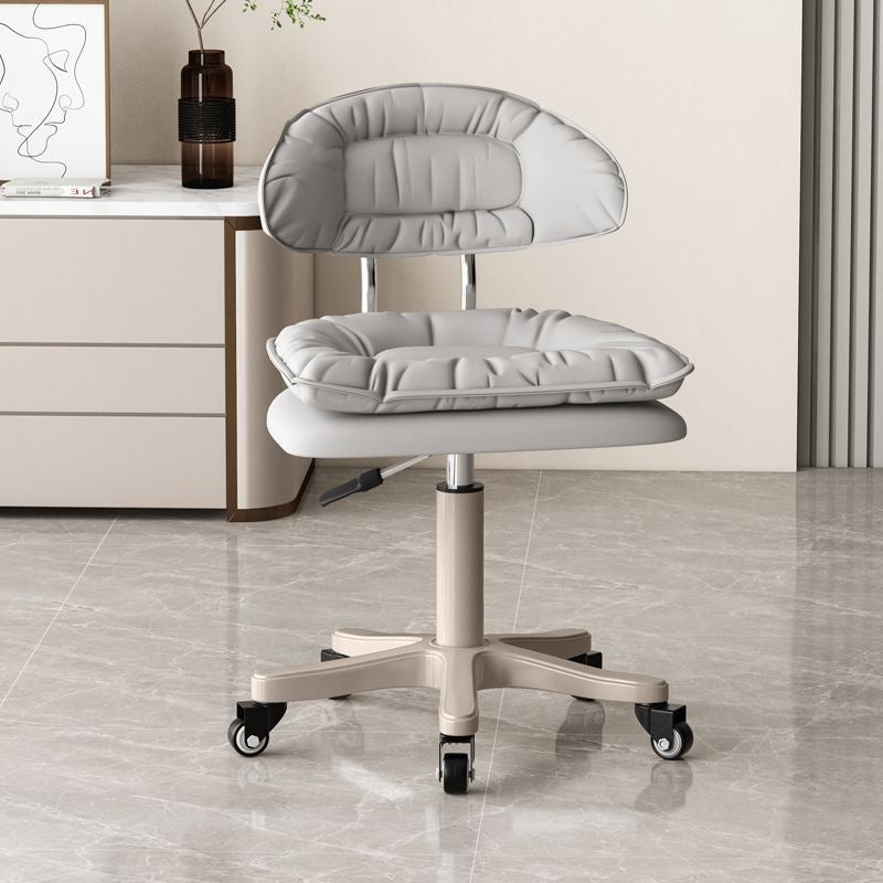 Beauty salon adjustable height swivel backrest beauty stool barber manicurist work stool bar stool set