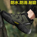 Men's shoes 2026 new spring versatile casual outdoor hiking shoes wear-resistant breathable sports workwear safety shoes for men