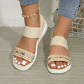summer new arrival: women's platform sandals for cross-border e-commerce, sizes 36-43 (eu). wholesale available. price difference: $0.67. suitable for  fba
