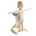 2 infant and toddler bath rack, baby standing bath artifact, bathtub table, foldable, installation-free, non-slip