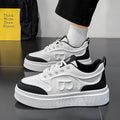 Men's white sneakers: versatile, lightweight, comfortable casual shoes for teens - new spring/summer 2026 trendy sneakers for men