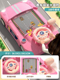 [gift box charging version] racing game console "100 levels" sakura pink