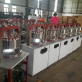 36 capsules fully automatic dough dividing machine commercial mooncake filling dividing machine dough dividing machine stainless steel bread dividing machine