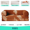 Compression sofa foldable sofa bed all-in-one dual-purpose for home double sofa rental fabric sofa