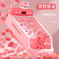 Ruijues cross-border new marble game machine shooting kids educational toys early education boys kids cool sound and light