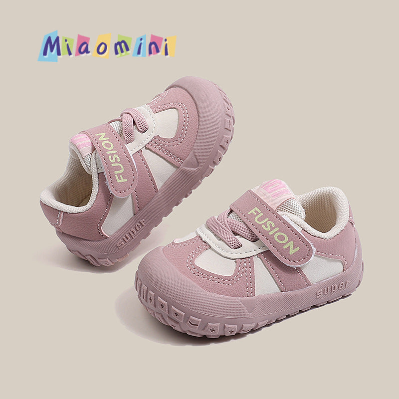 Kids' soft-soled prewalker shoes -  spring/autumn new collection - functional baby shoes for boys and girls - anti-slip, casual, and kick-proof
