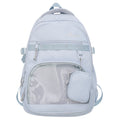Painful bag girl large capacity school bag new arrivalsweetcute dopamine backpack small hanging bag transparent window wholesale lightweight