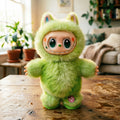 The soft fufulabubu electric stuffed doll can learn to speak and dance, giving the baby full healing companionship