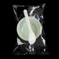 Beauty mask tool set - 2 piece individually packaged spa mask bowl and spatula set - mask spatula & plastic bowl