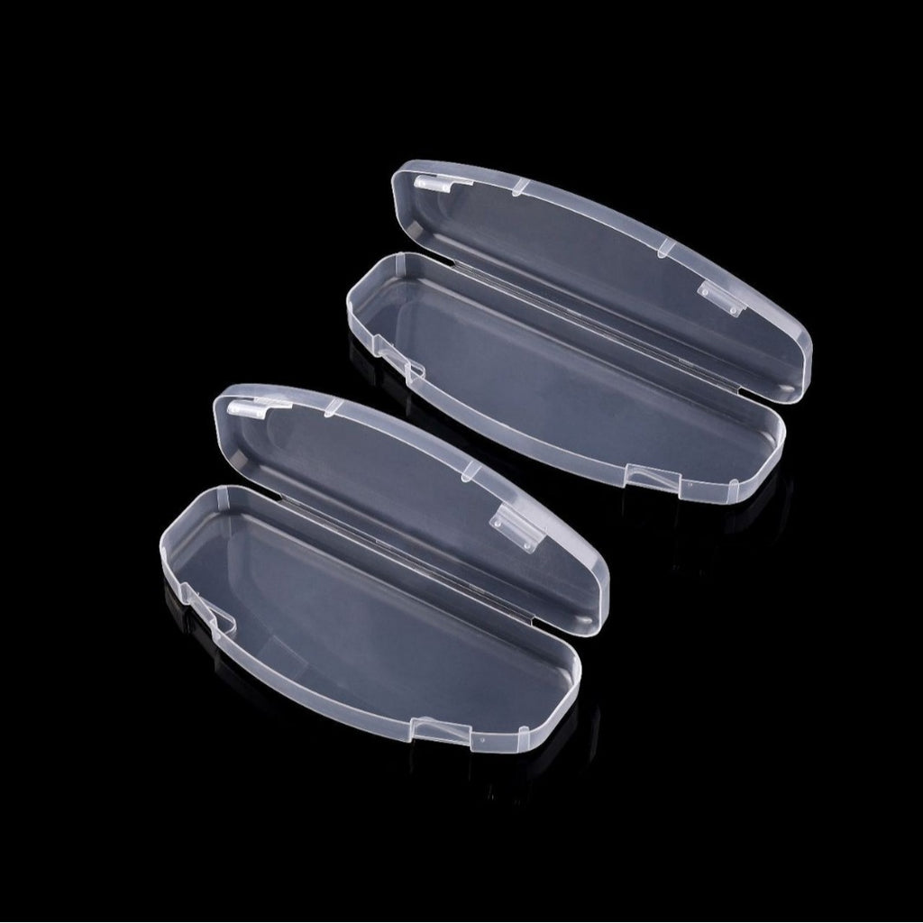 Baby products packaging box Silicone bib, storage box PP transparent plastic box