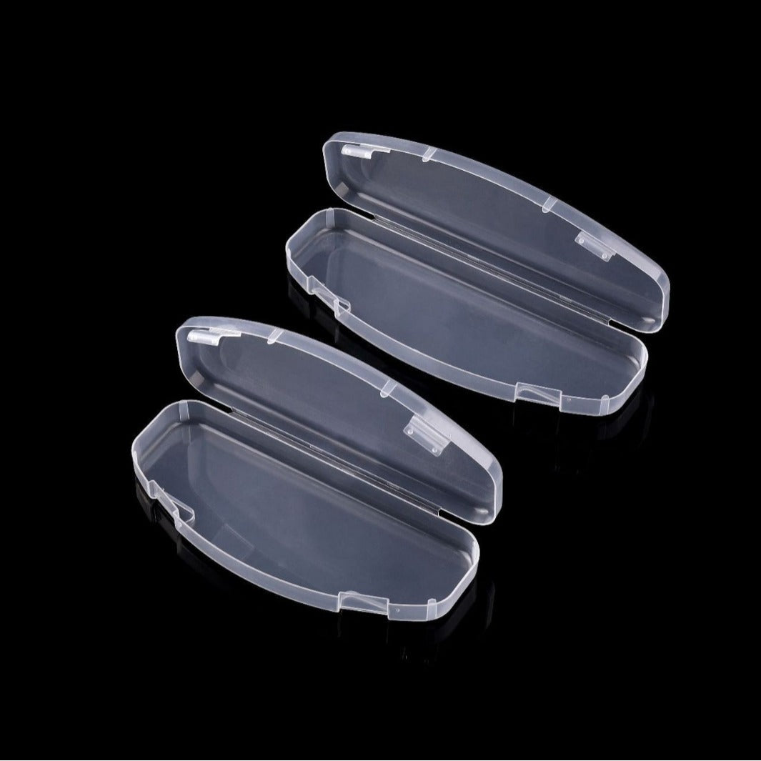 Baby products packaging box Silicone bib, storage box PP transparent plastic box