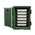 Green 90l with 6 trays