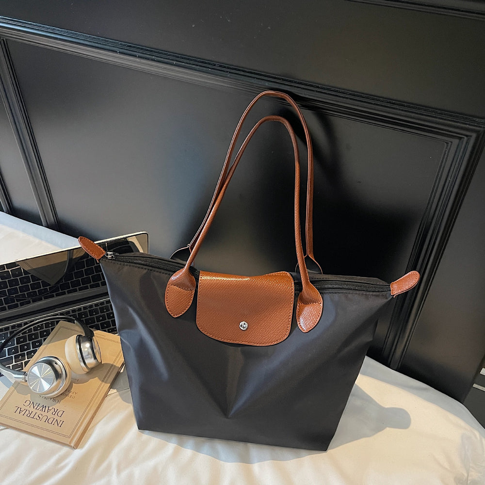 large-capacity tote bag for women, super popular niche design, new arrival, high-end minimalist shoulder bag for commuting