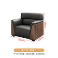 Saint li office sofa - minimalist modern office business sofa set for reception, meeting, and negotiation