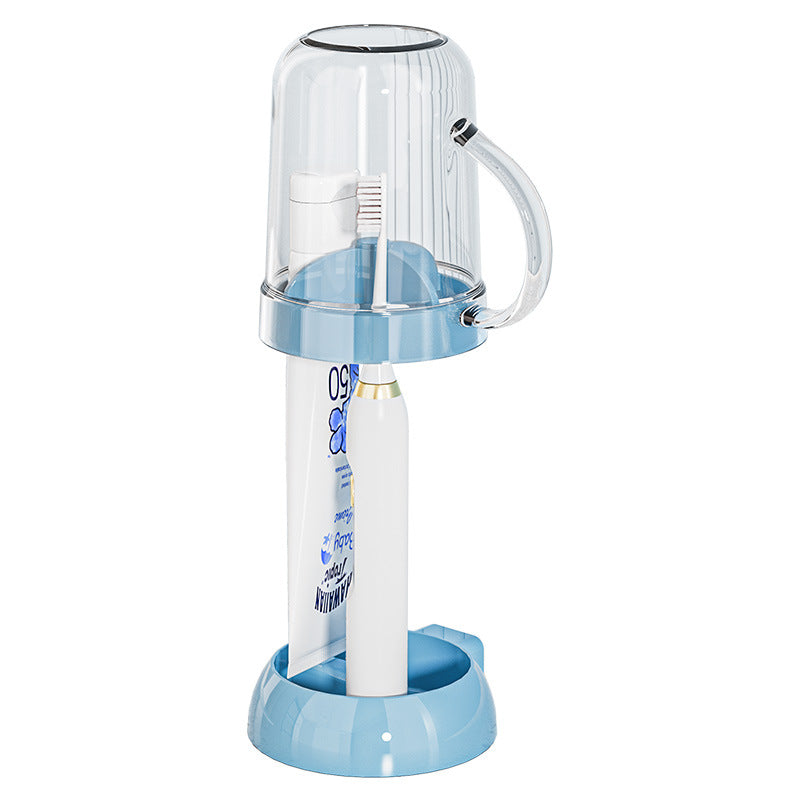 Mouthwash cup, toothbrush cup, storage box, wash cup, wall-mounted electric toothbrush cup, toothbrush cup, student dormitory suit supplies