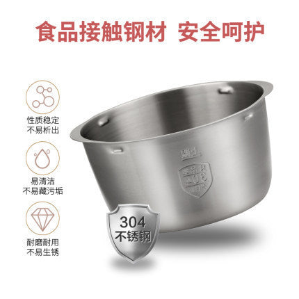 Electric dough mixer for home desktop kneading large capacity chef machine baking steamed bun machine dough making machine cross-border american standard