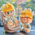 Only the seat labubu second generation adapted doll security seat car aromatherapy air conditioning air outlet ornaments