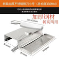 Guisarmefor homepig trotters bone cutter mutton cutter medicinal materials rice cake slicer dicing machine hay gate cutter rolling knife