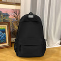 Japanese-inspired, effortlessly chic backpack. new, sweet, solid-color design for elementary school students. a fresh, versatile, lightweight backpack perfect for school