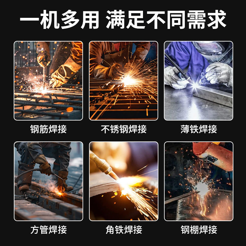 Chuangyi industrial grade welding machine 380v high power 220v for home dual voltage intelligent special stainless steel welding king