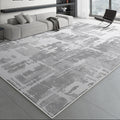 Carpet living room bedroom  new waterproof bedside no-wash and wipeable accessible luxuryclassy cream style coffee table floor mat