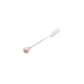 Sakura pink fork
