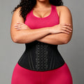【500 pieces custom】european and american style sports & fitness waist trainer - tummy control, slimming, shaping, and breast support latex corset belt
