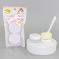 Zhiwei travel bottle tool suit cosmetic cream bottle 10g*2 assembly dispensing rod plastic bubble bottle