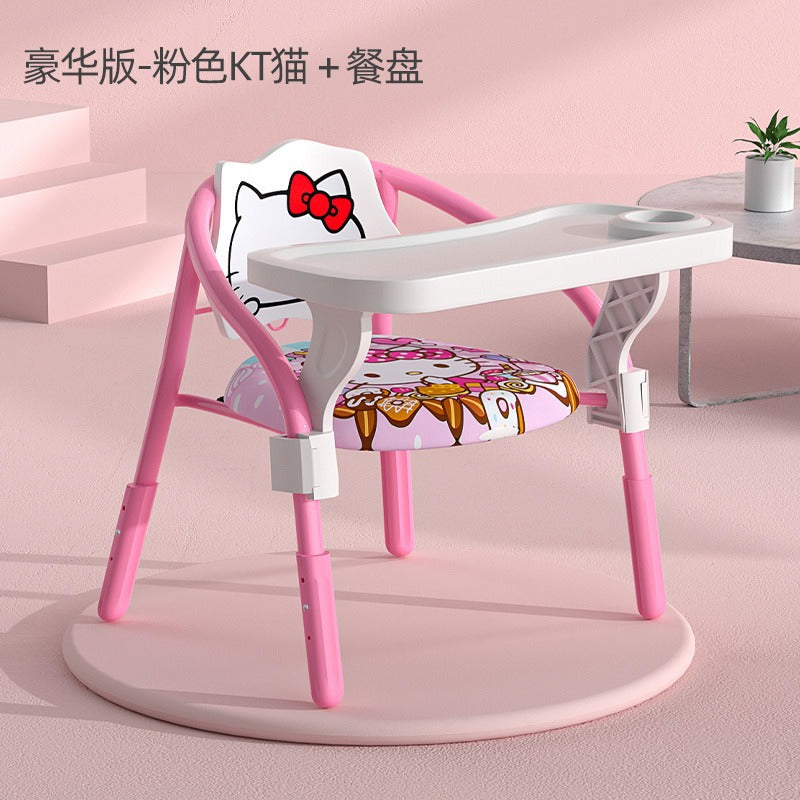 Children's dining chair is called chair baby eating chair children's chair children's back chair baby small stool dining chair wholesale