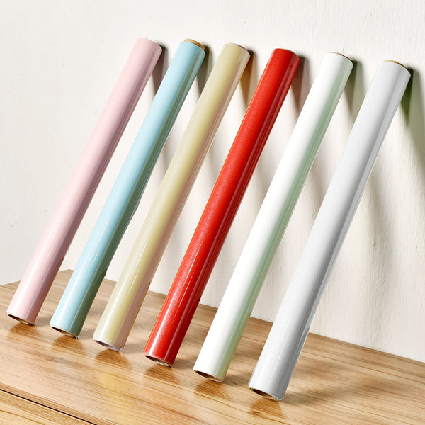 Thickened flash point paint pearlescent wallpaper self-adhesive wallpaper pvc waterproof cabinet wardrobe countertop renovation decorative sticker