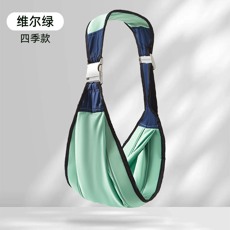 Baby carrier hip seat: hands-free, lightweight, and portable for easy outings with your little one (infant to toddler)