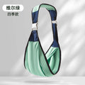 Baby carrier hip seat: hands-free, lightweight, and portable for easy outings with your little one (infant to toddler)